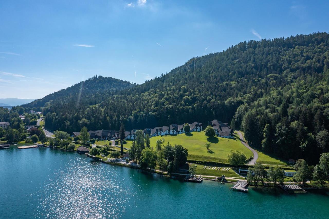 Hotelresort Klopeinersee Sankt Kanzian am Klopeiner See Exteriör bild
