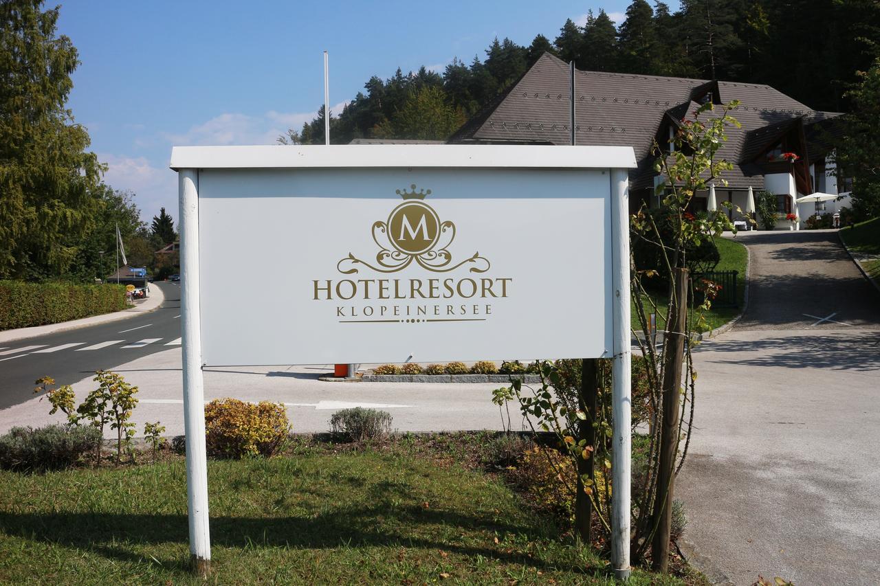 Hotelresort Klopeinersee Sankt Kanzian am Klopeiner See Exteriör bild