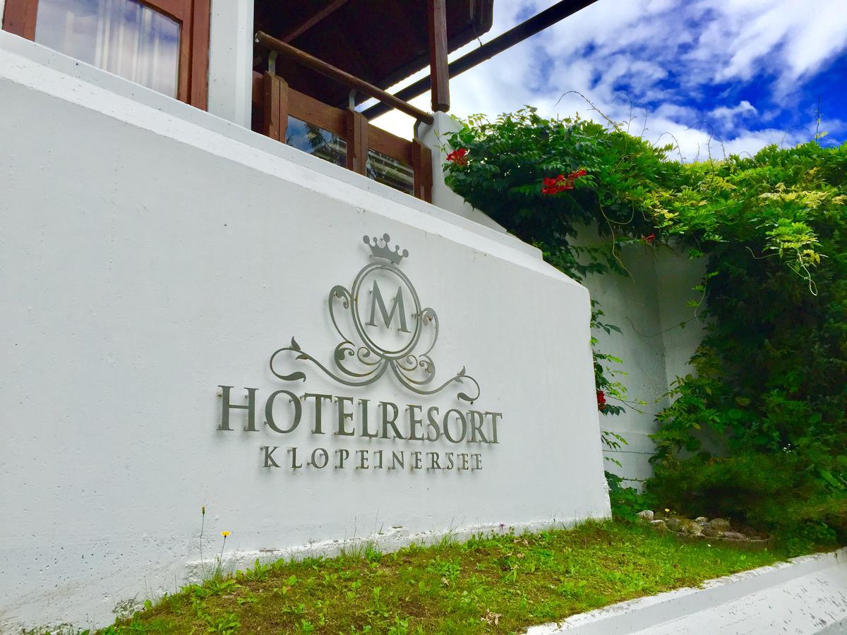 Hotelresort Klopeinersee Sankt Kanzian am Klopeiner See Exteriör bild