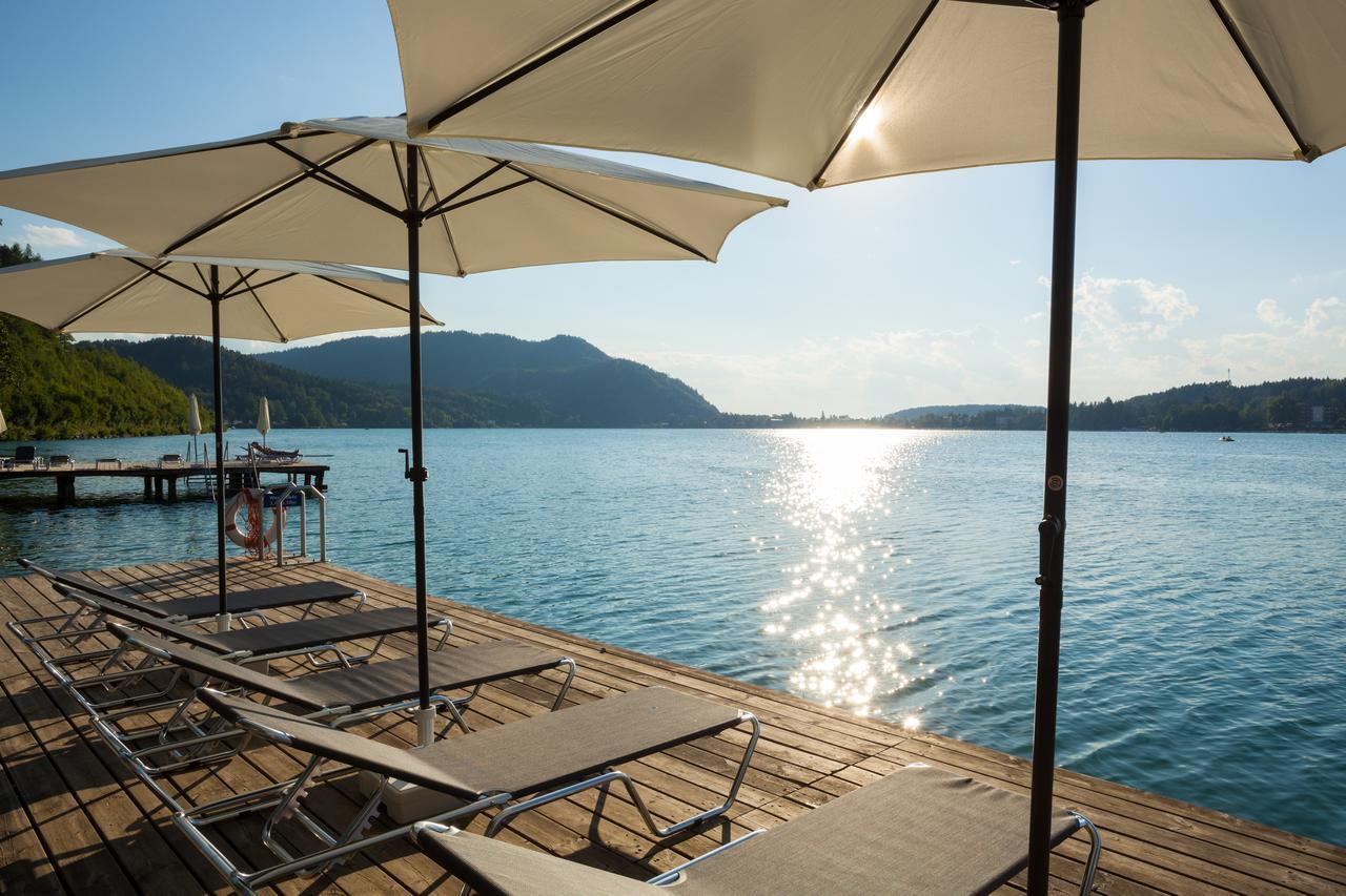 Hotelresort Klopeinersee Sankt Kanzian am Klopeiner See Exteriör bild