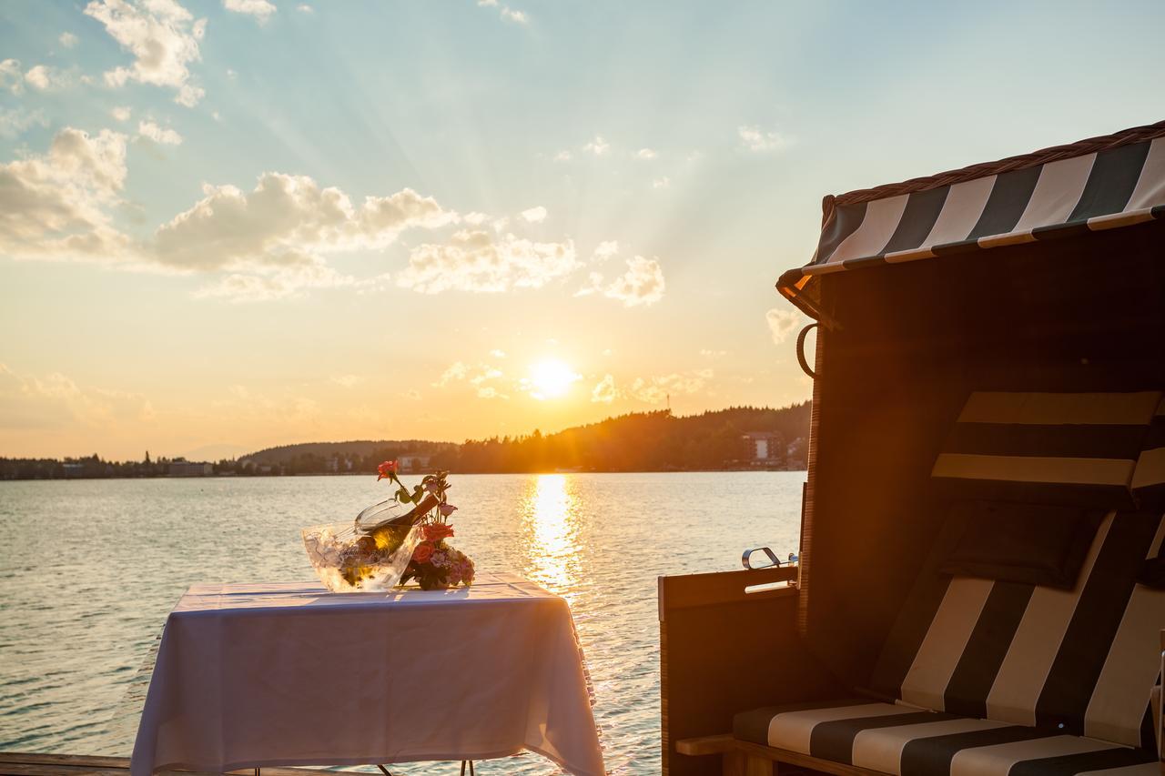 Hotelresort Klopeinersee Sankt Kanzian am Klopeiner See Exteriör bild